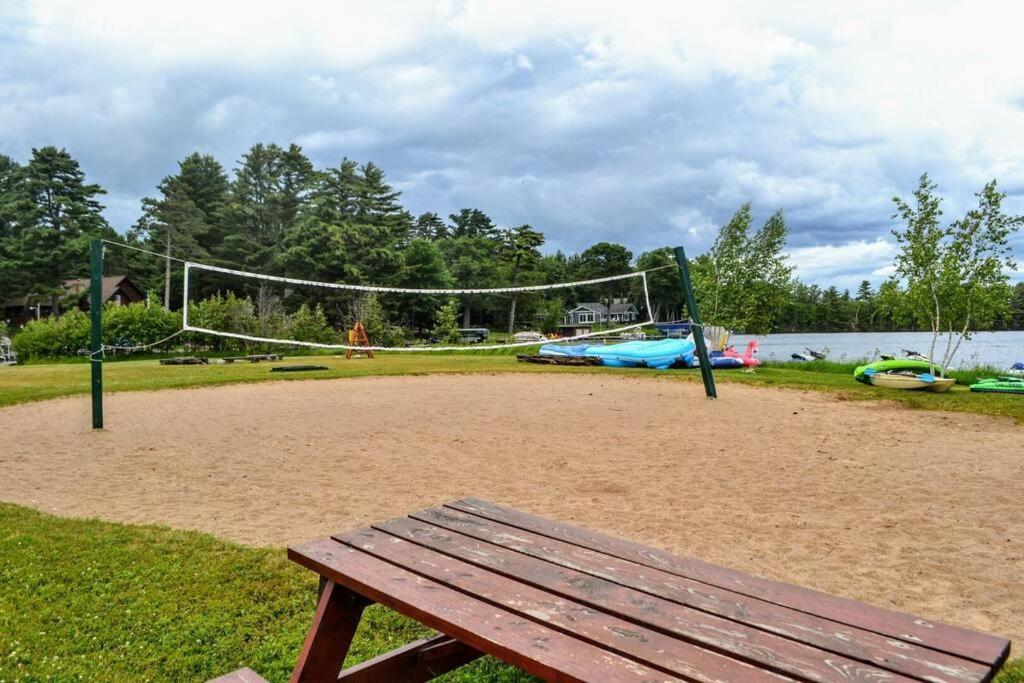 Nitschke'S Resort Cabin #15 米诺阔 外观 照片