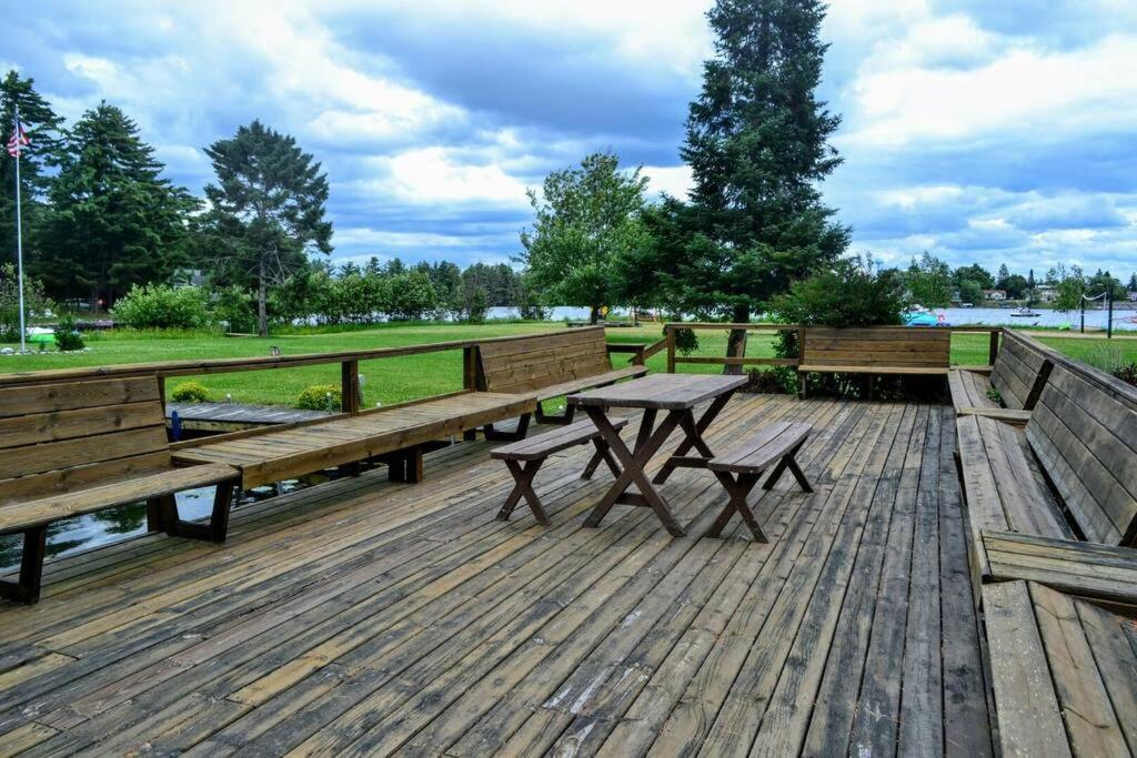 Nitschke'S Resort Cabin #15 米诺阔 外观 照片