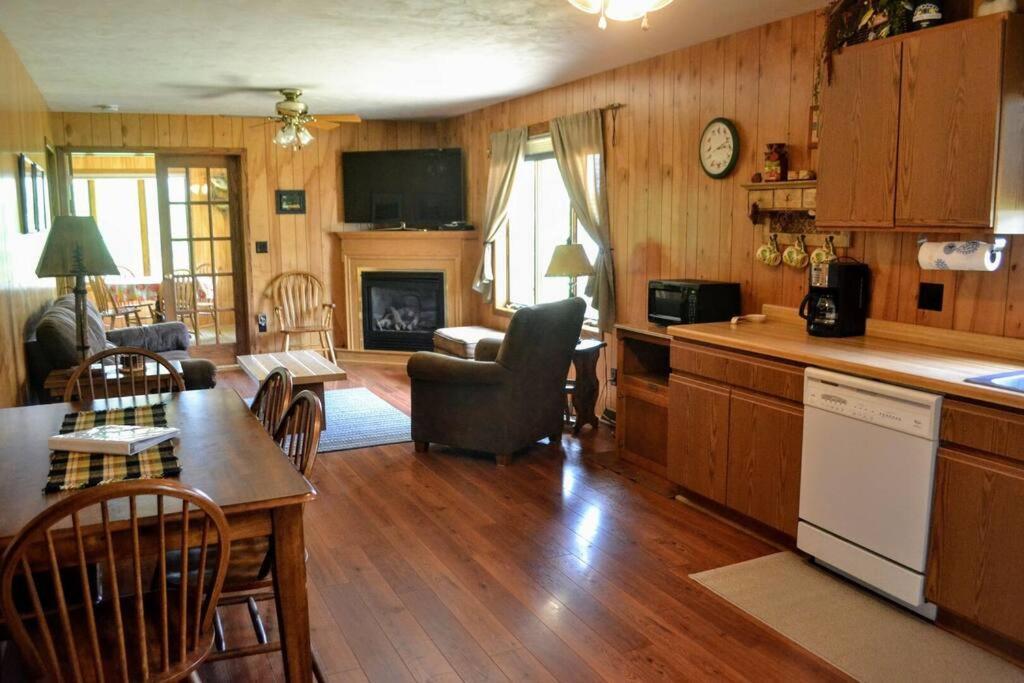 Nitschke'S Resort Cabin #15 米诺阔 外观 照片