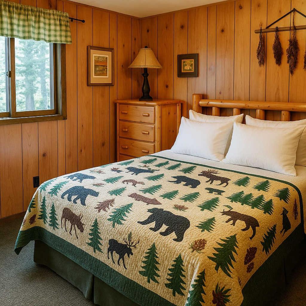 Nitschke'S Resort Cabin #15 米诺阔 外观 照片