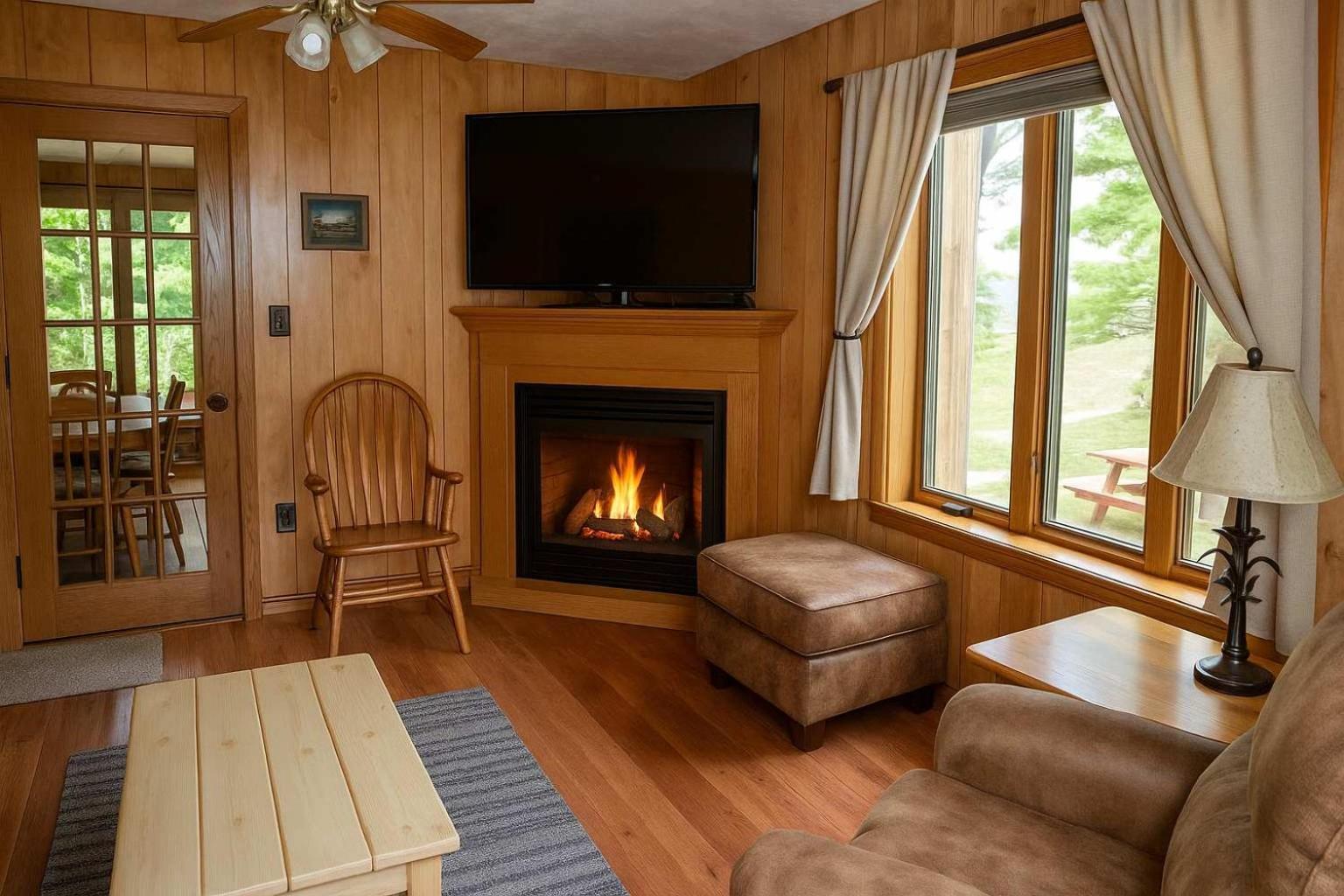 Nitschke'S Resort Cabin #15 米诺阔 外观 照片